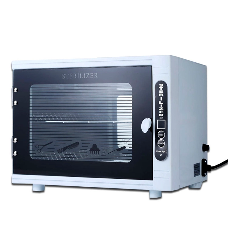 ESTERILIZADOR UV PROFESIONAL 12L TOALLAS MANICURE PEDICURE - 1