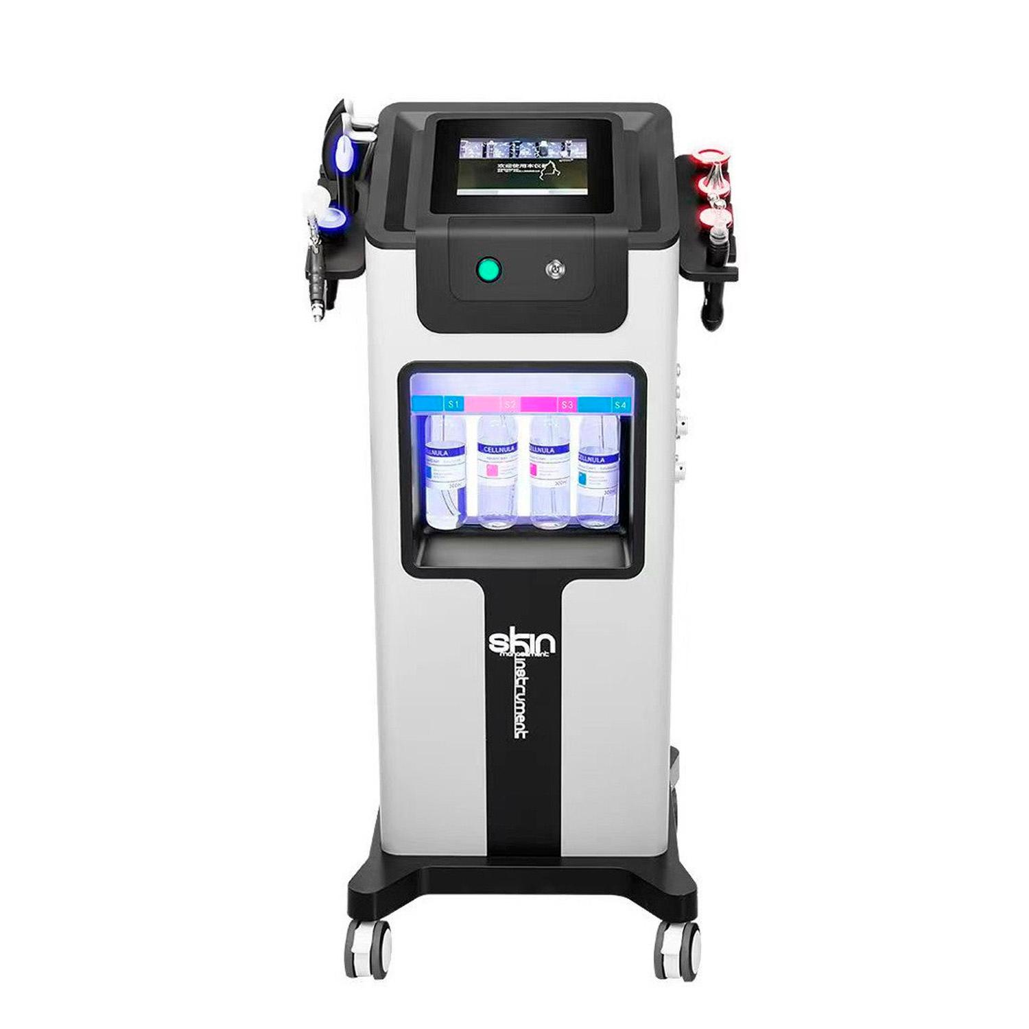 MAQUINA HIDRODERMABRASION 10 EN 1 VERTICAL - GRIS - 1