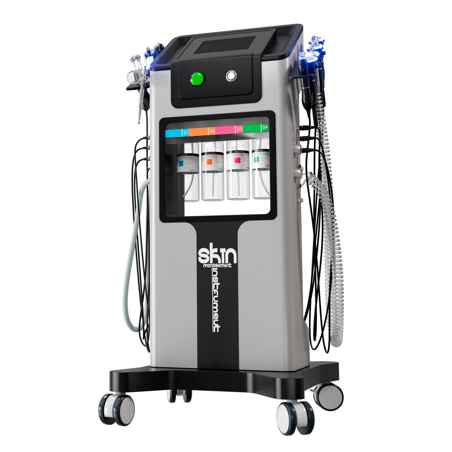 MAQUINA HIDRODERMABRASION 10 EN 1 VERTICAL - GRIS - 3