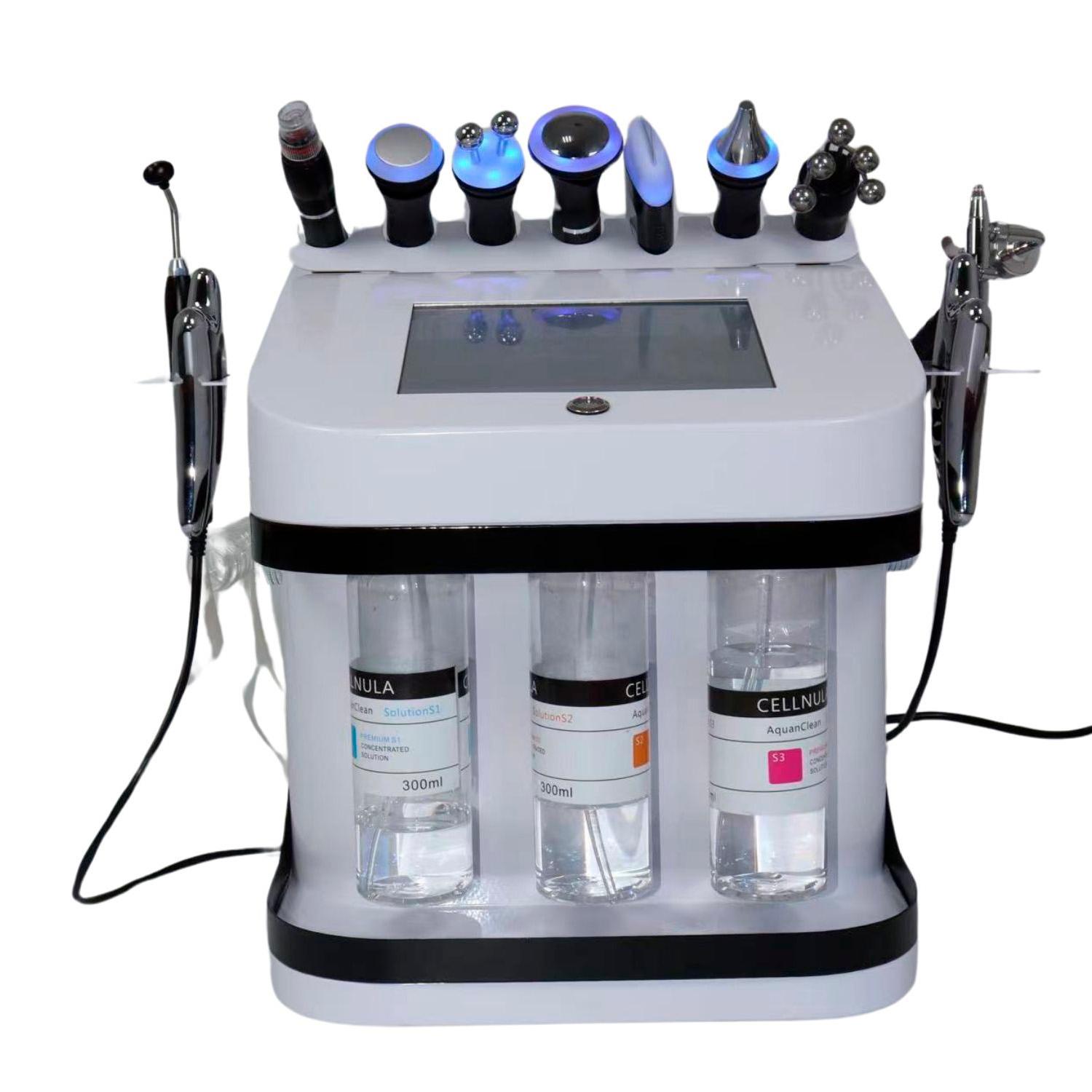 MAQUINA HIDRODERMABRASION 10 EN 1 - BLANCO - 5