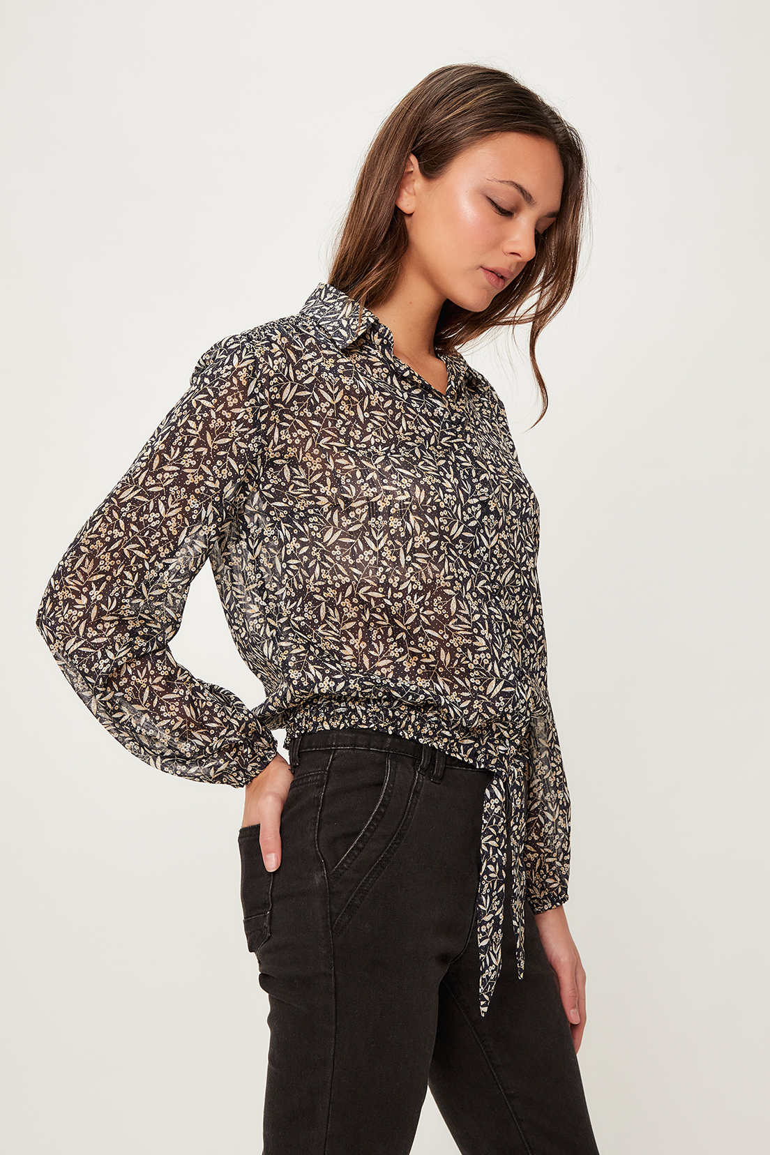 Blusa Micro Fantasia