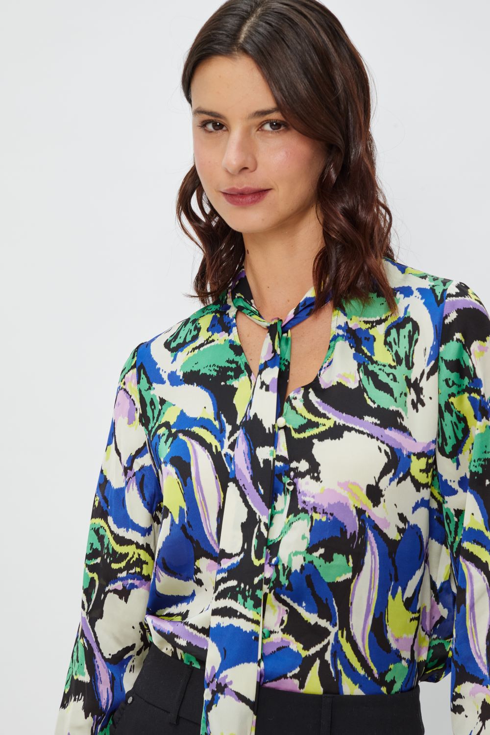 BLUSA FANTASIA WILDROSE FEELING BY JUSTMINE