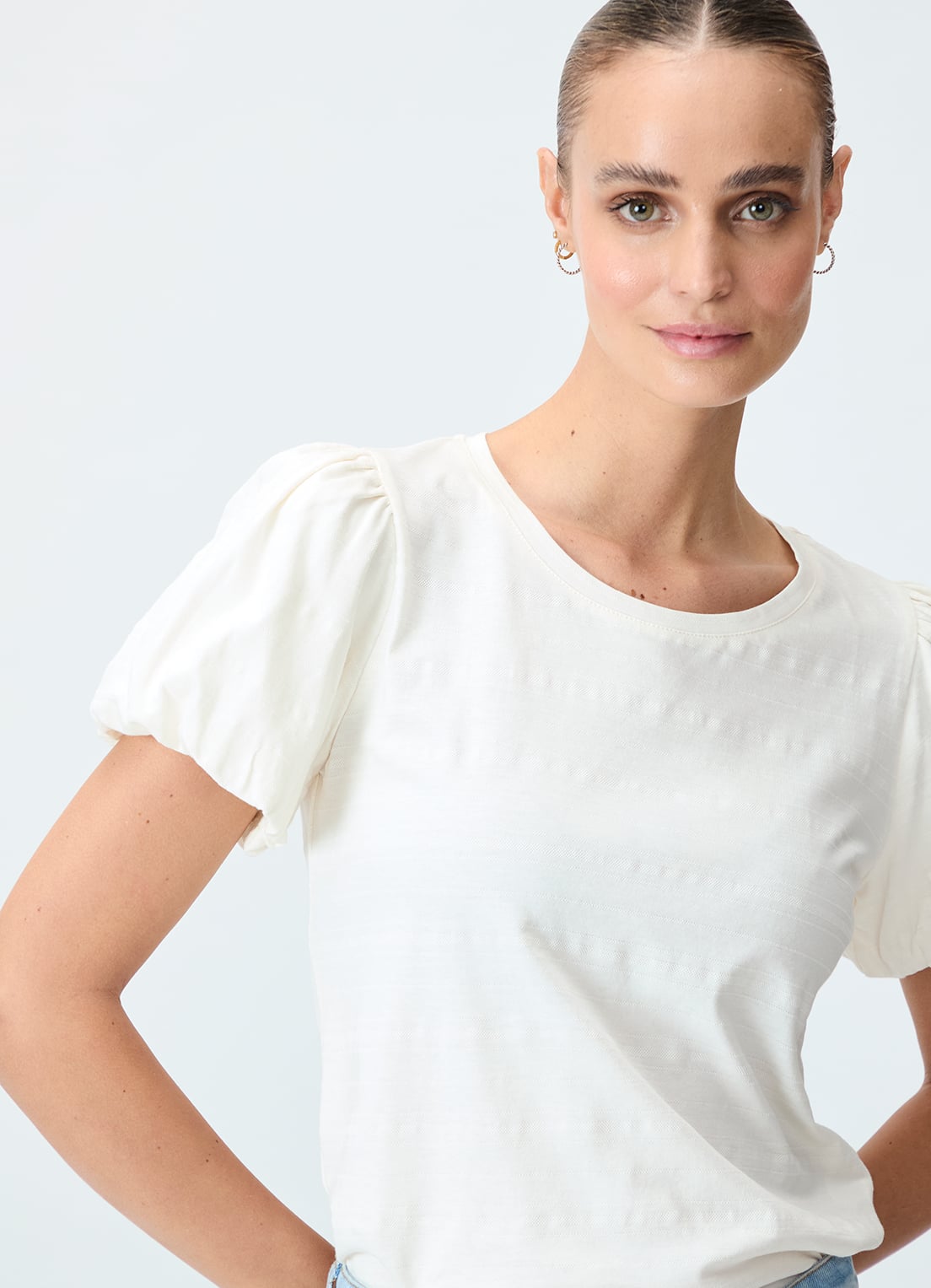 POLERA MANGA CORTA MUJER IO - 2