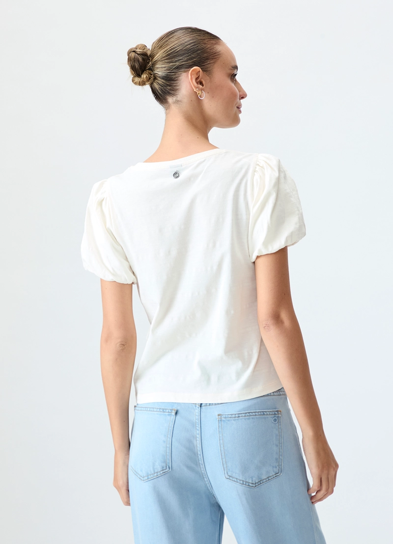 POLERA MANGA CORTA MUJER IO - 4