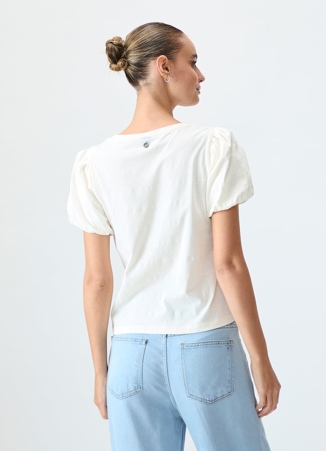 POLERA MANGA CORTA MUJER IO - 4