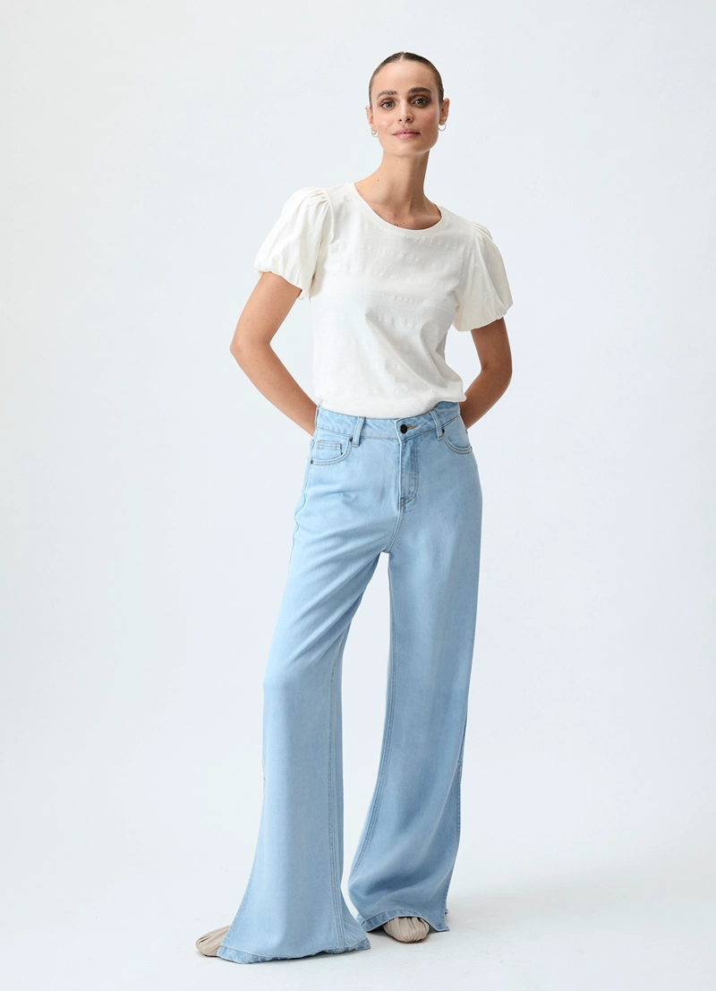 POLERA MANGA CORTA MUJER IO - 5