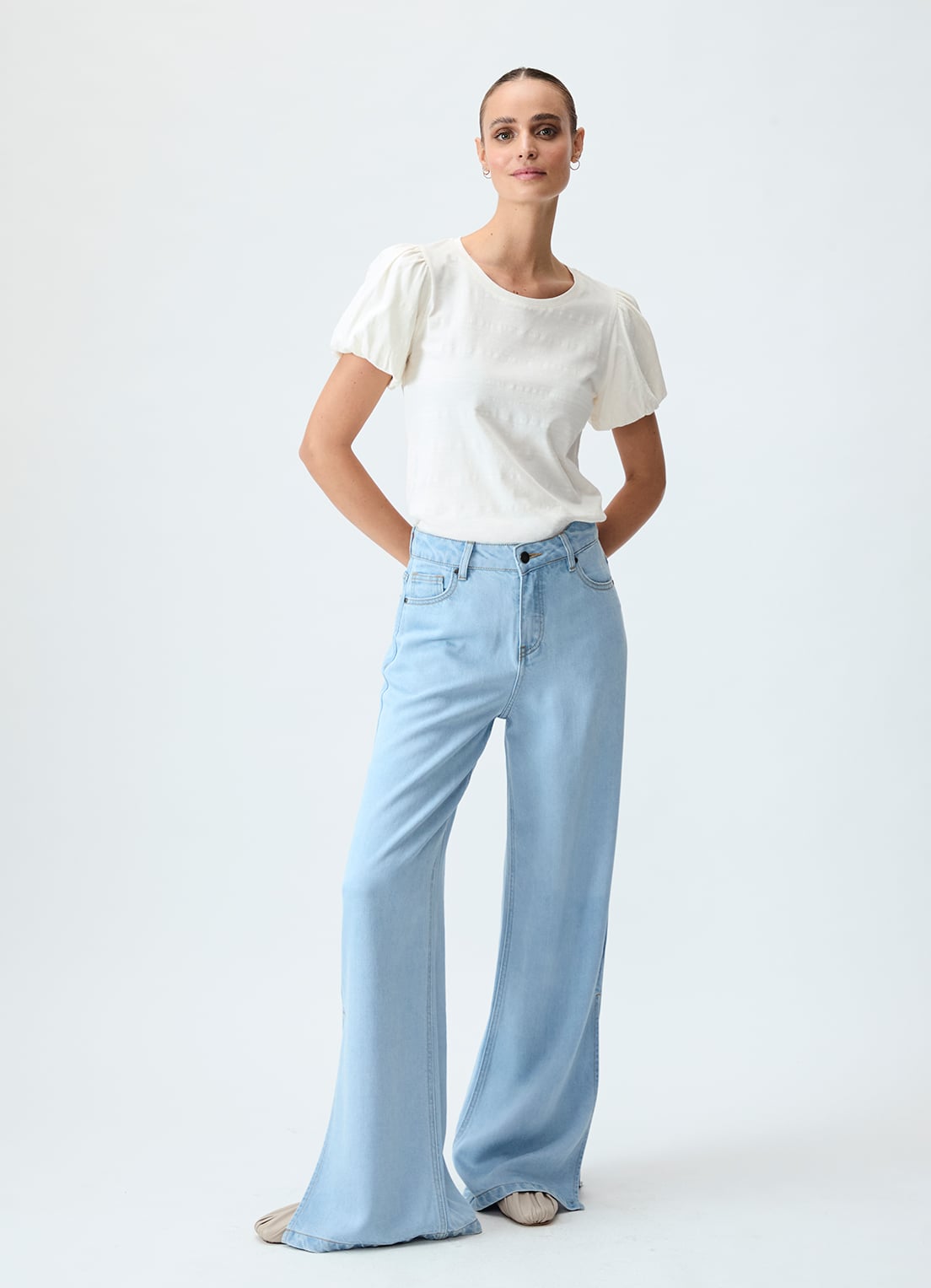 POLERA MANGA CORTA MUJER IO - 5