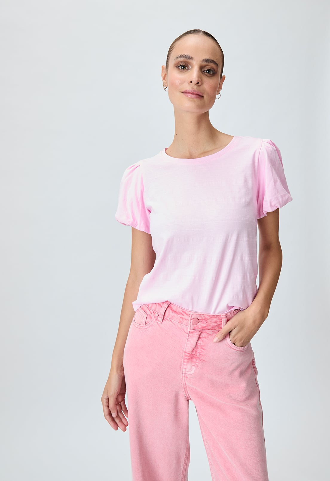 POLERA MANGA CORTA MUJER IO - 1