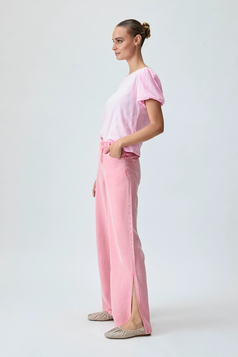 POLERA MANGA CORTA MUJER IO - 3