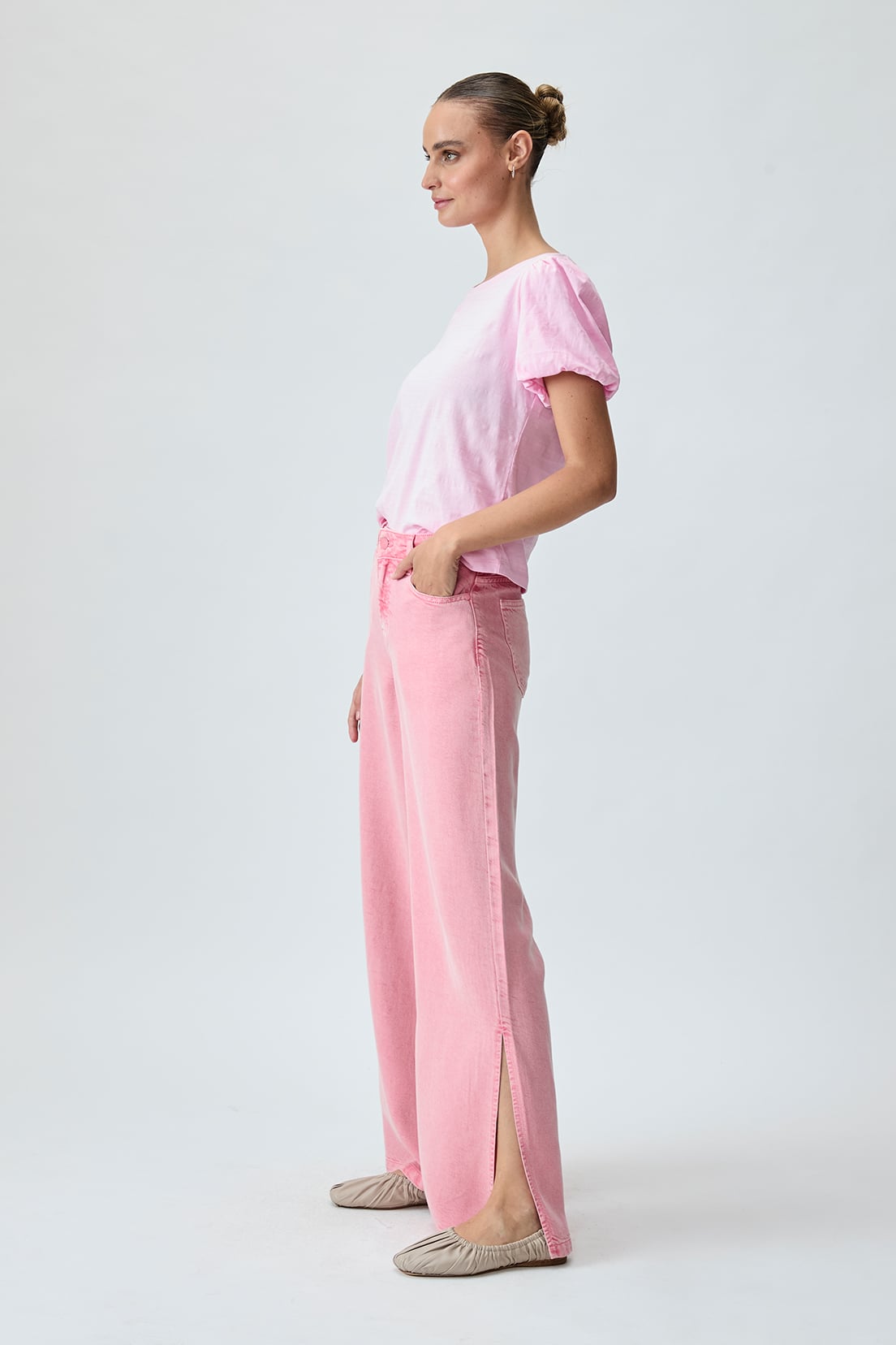 POLERA MANGA CORTA MUJER IO - 3