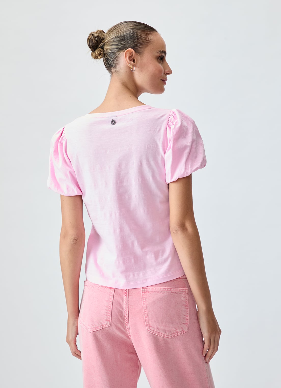 POLERA MANGA CORTA MUJER IO - 4
