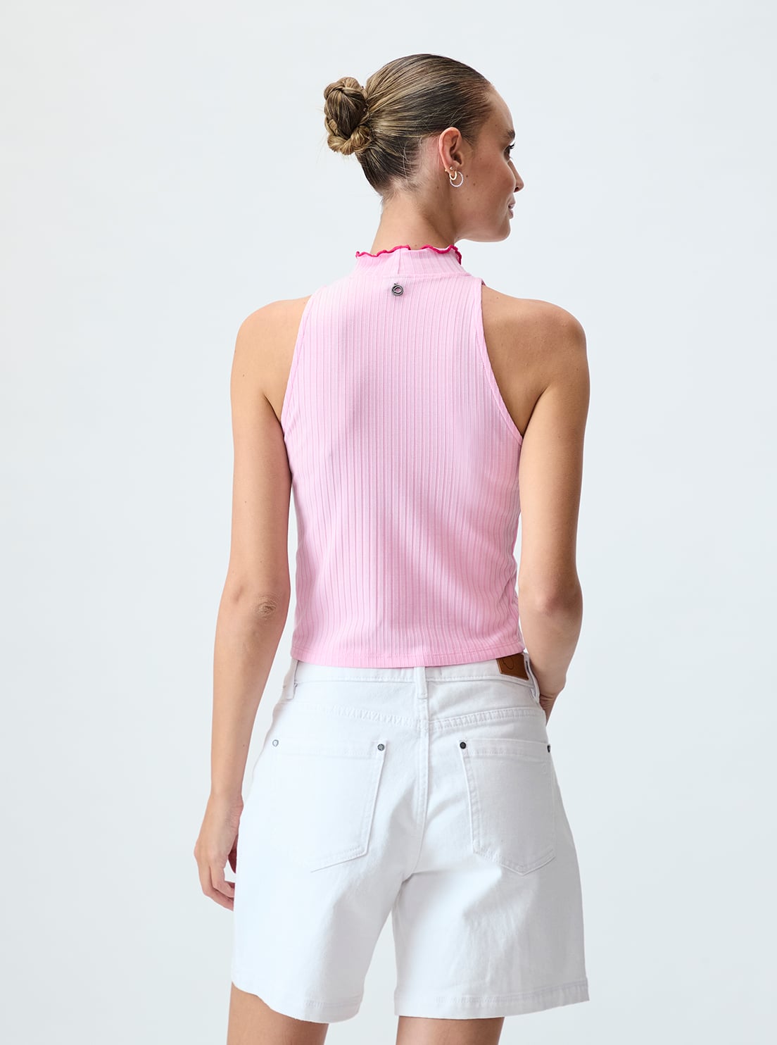 POLERA SIN MANGAS MUJER IO - 3