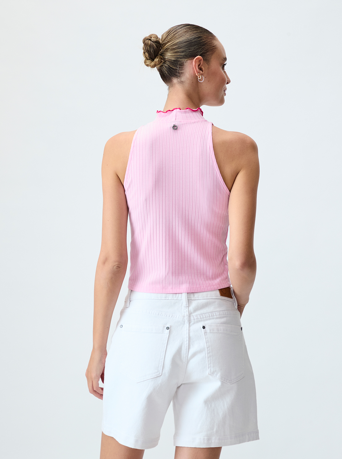 POLERA SIN MANGAS MUJER IO - 3