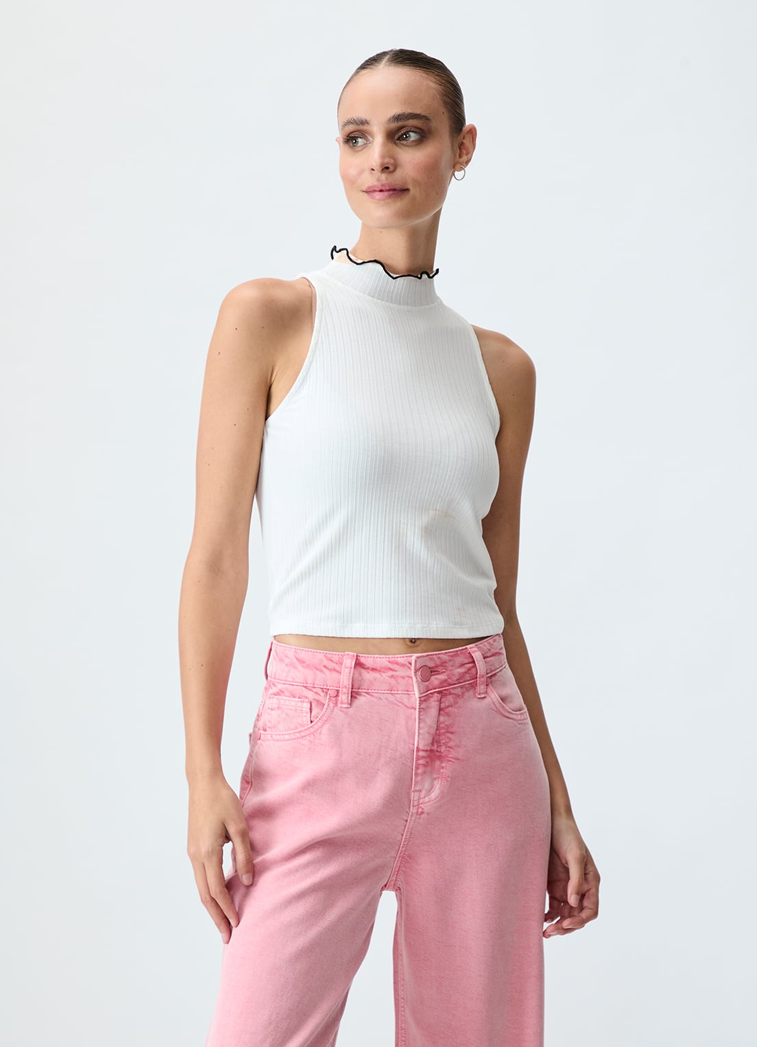 POLERA SIN MANGAS MUJER IO - 1