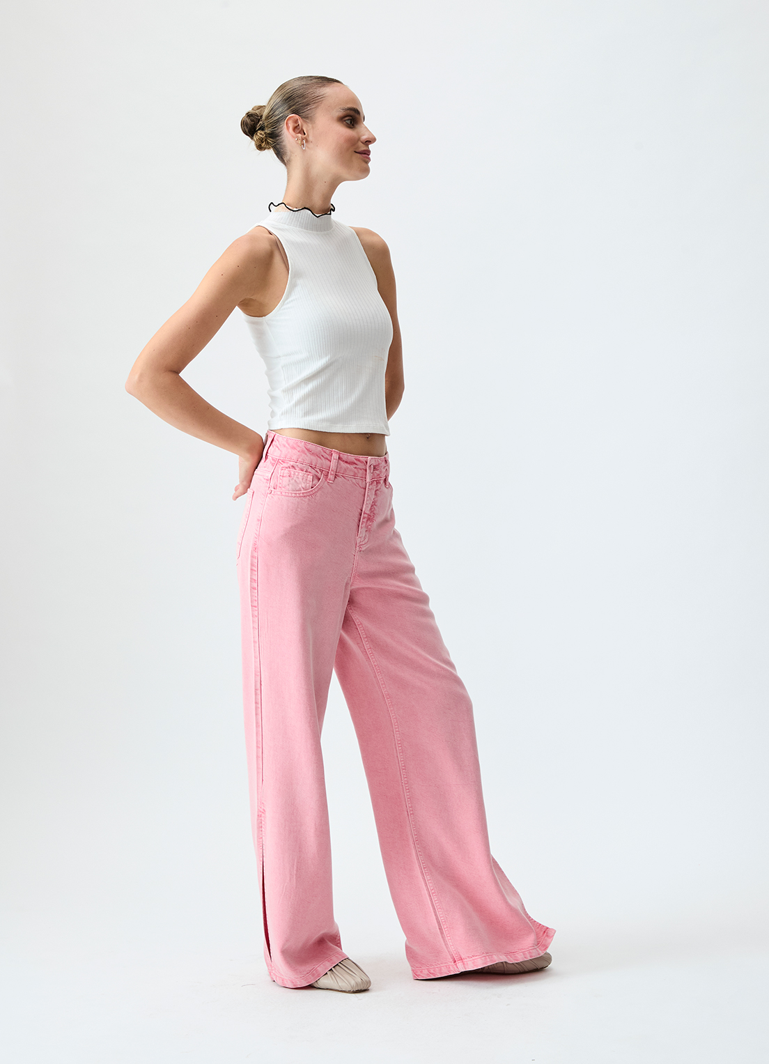POLERA SIN MANGAS MUJER IO - 3