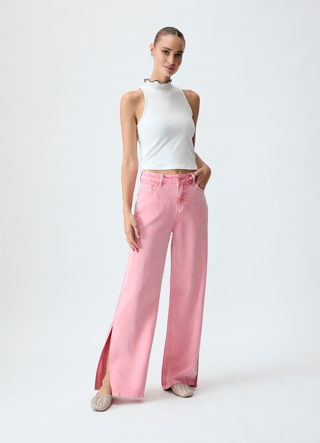 POLERA SIN MANGAS MUJER IO - 5