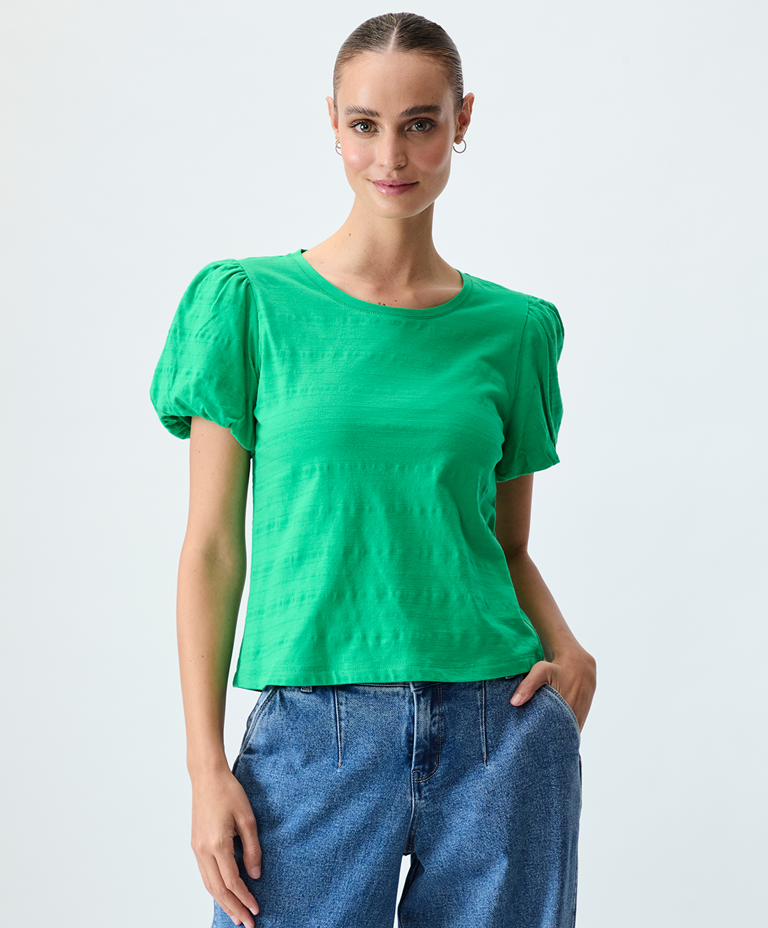 POLERA MANGA CORTA MUJER IO - 1