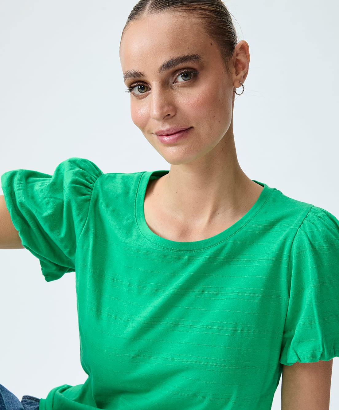 POLERA MANGA CORTA MUJER IO - 2