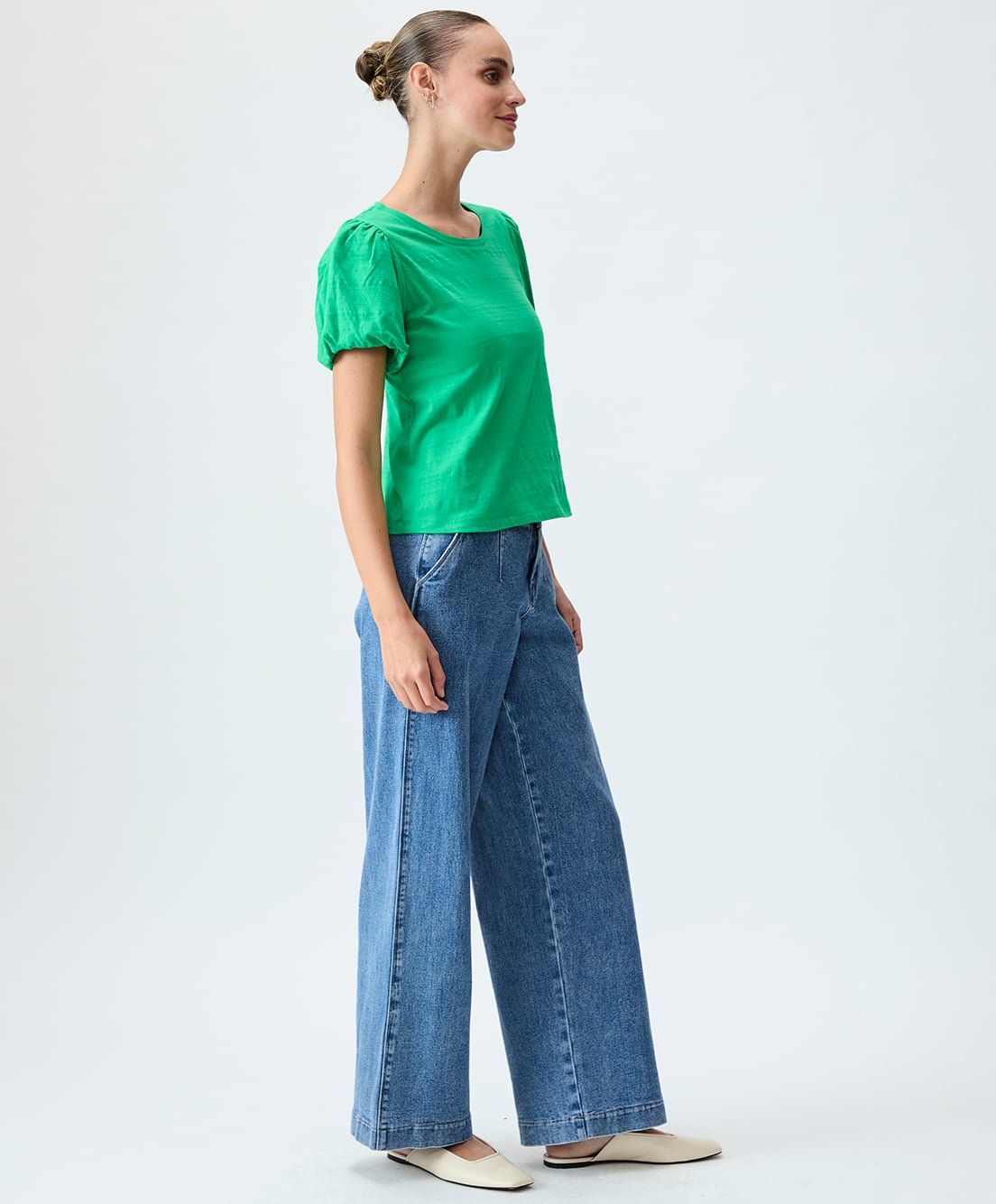POLERA MANGA CORTA MUJER IO - 3