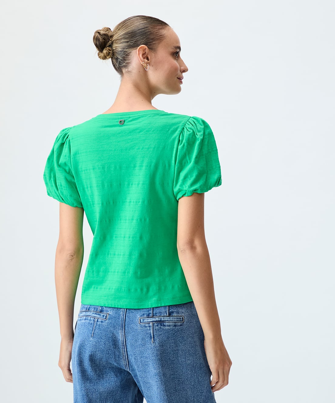 POLERA MANGA CORTA MUJER IO - 4