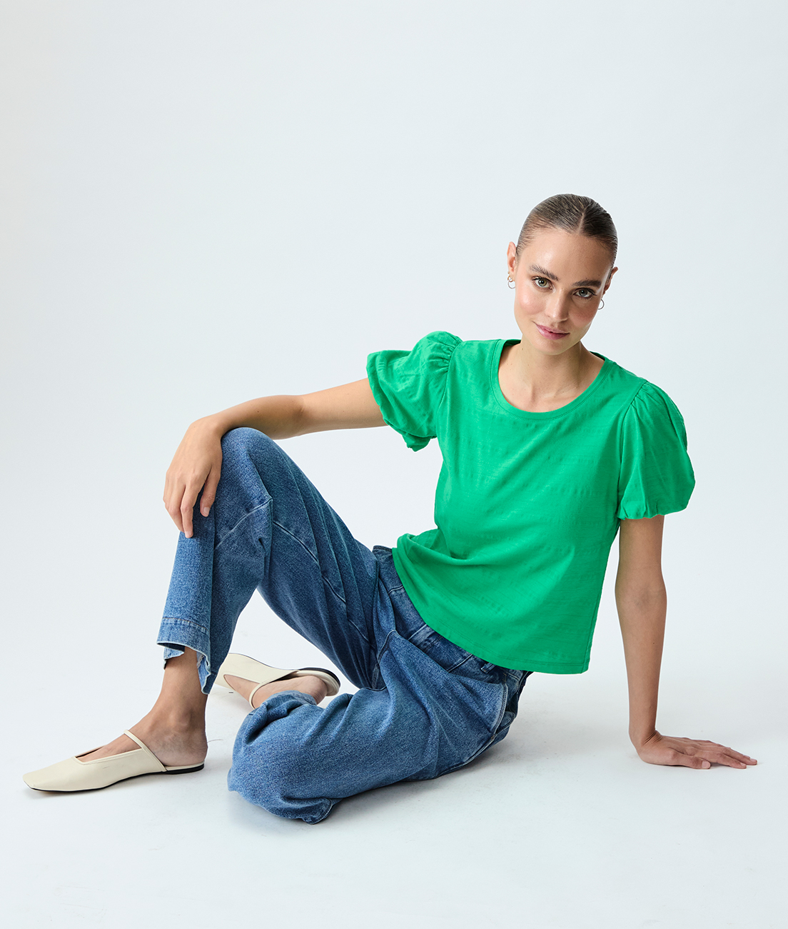 POLERA MANGA CORTA MUJER IO - 5