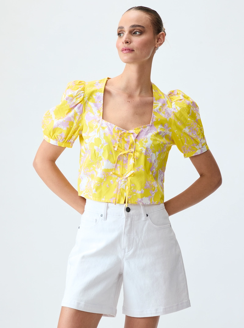 BLUSAS MANGA CORTA MUJER IO - 1
