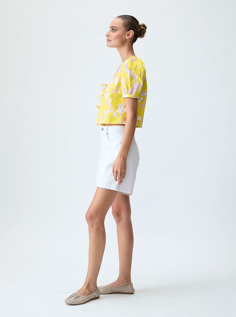 BLUSAS MANGA CORTA MUJER IO - 3