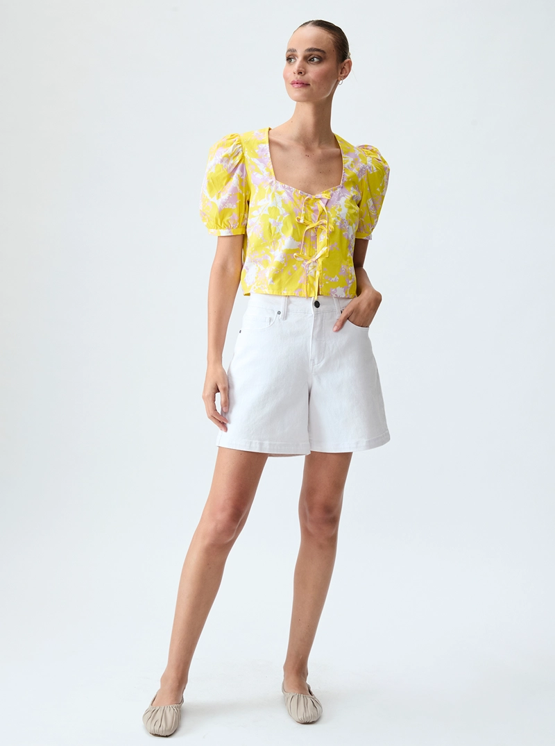 BLUSAS MANGA CORTA MUJER IO - 5