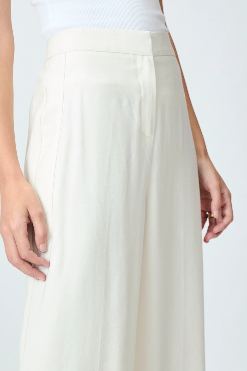 PANTALÓN MUJER IO BEIGE LISO - 3