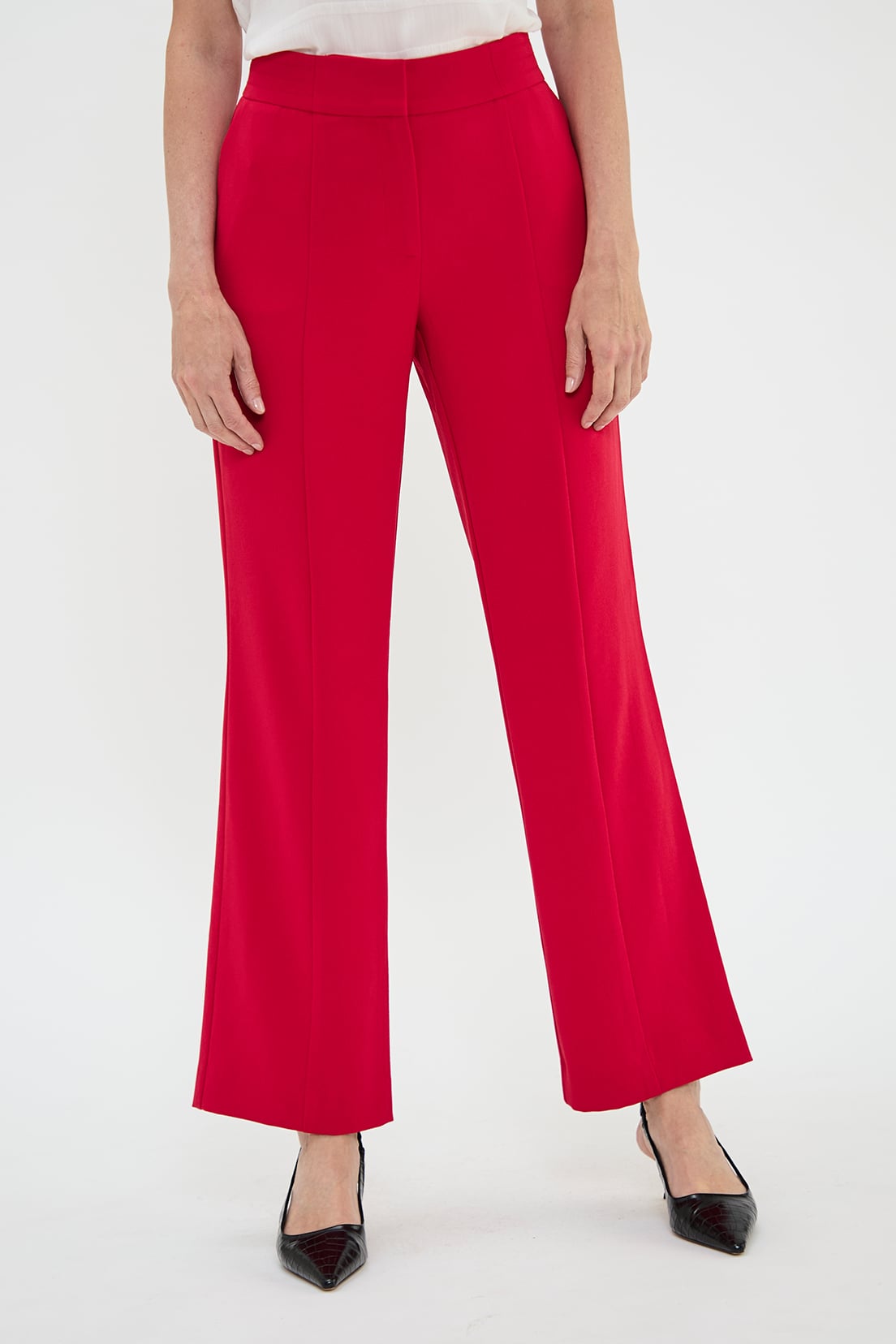 PANTALÓN MUJER MA GRIFFE FUCSIA CON CORTE PIERNA - 2