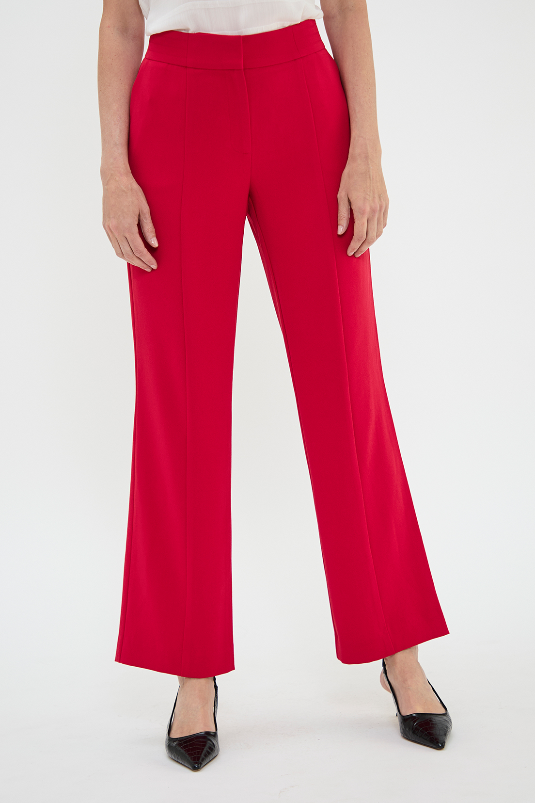 PANTALÓN MUJER MA GRIFFE FUCSIA CON CORTE PIERNA - 2