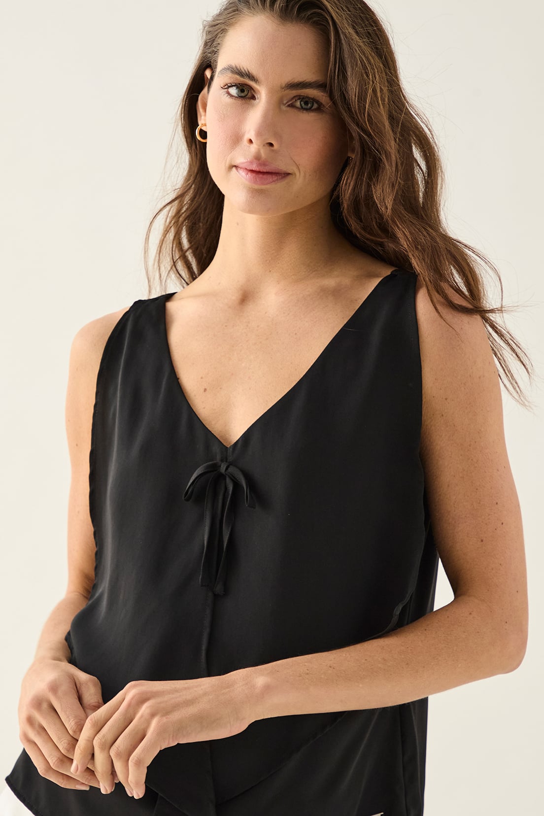 BLUSA MUJER ASH NEGRO LISA - 2