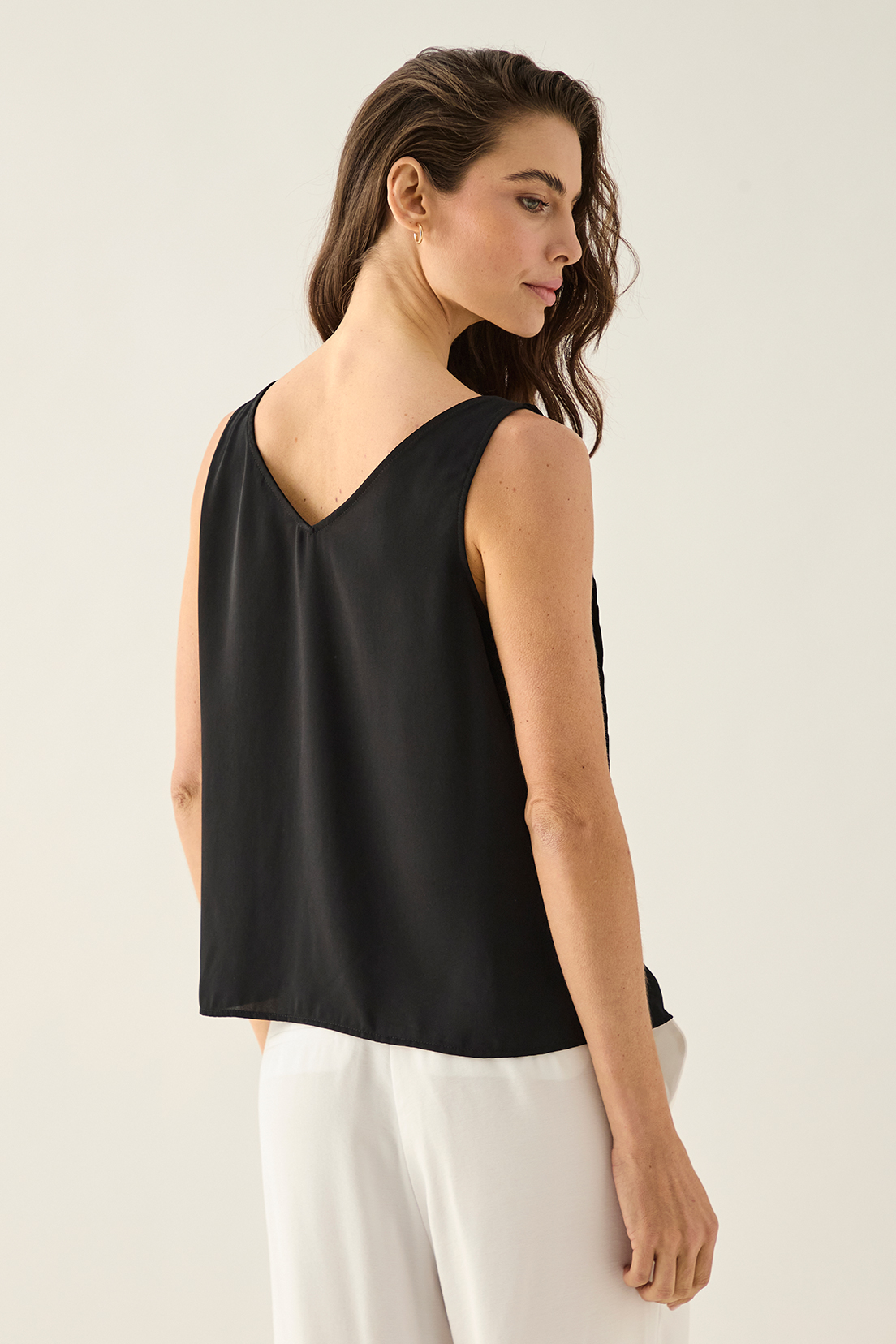 BLUSA MUJER ASH NEGRO LISA - 4