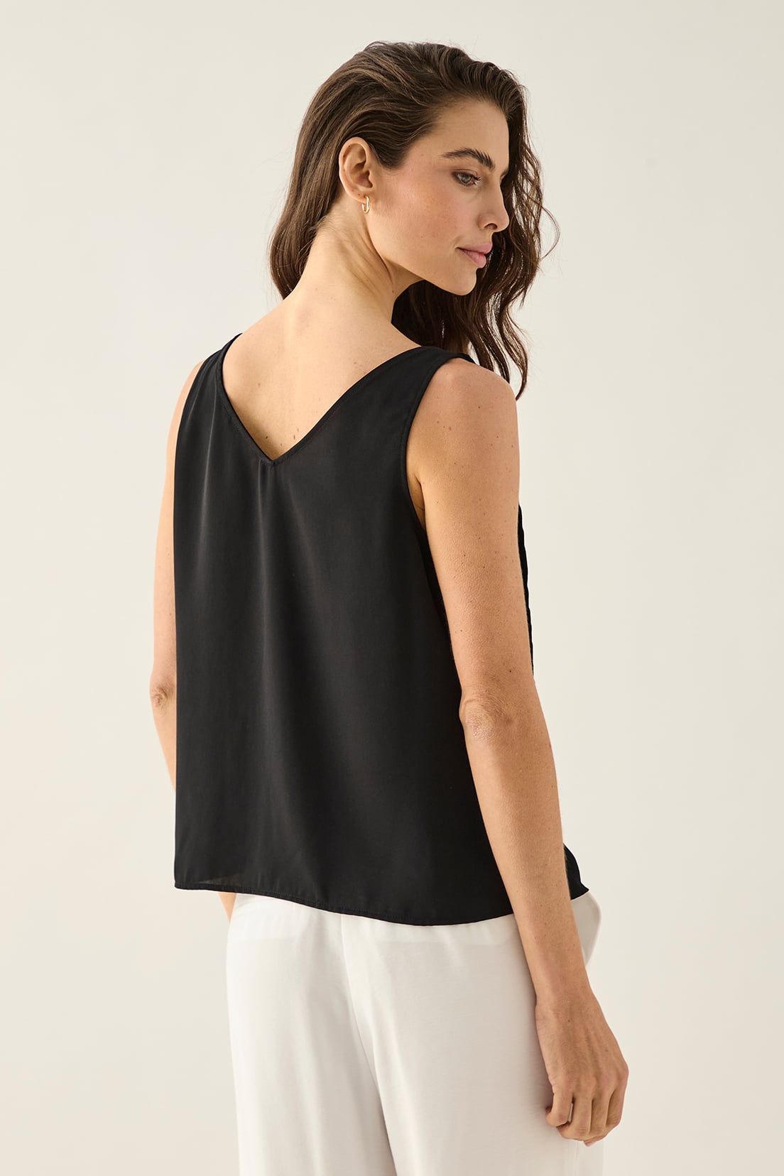 BLUSA MUJER ASH NEGRO LISA - 4