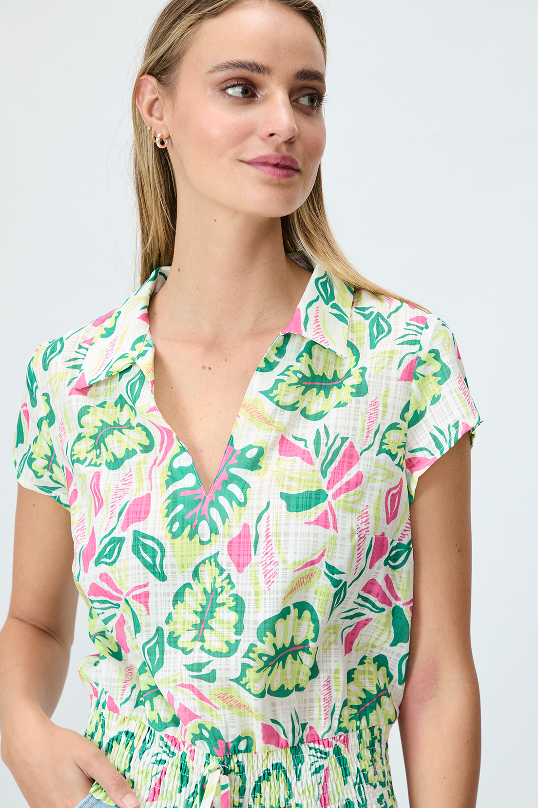 BLUSA MUJER IO BLANCO FANTASIA - 1