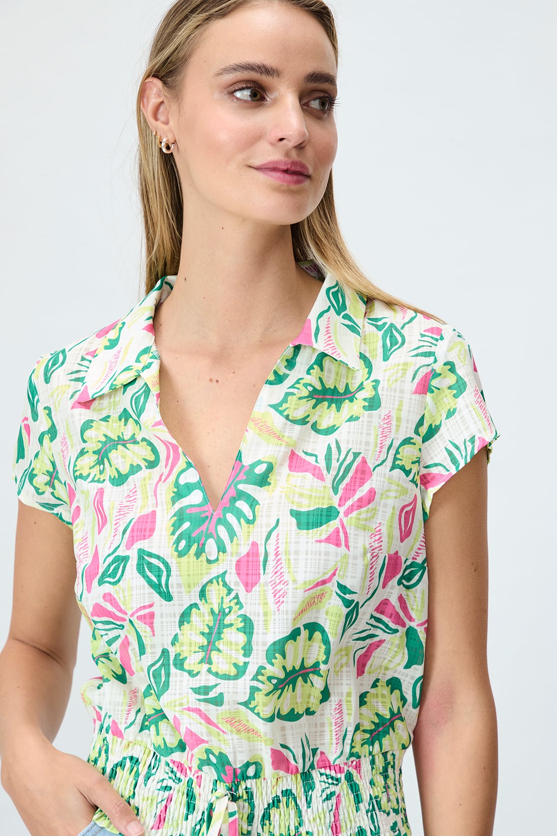 BLUSA MUJER IO BLANCO FANTASIA - 1
