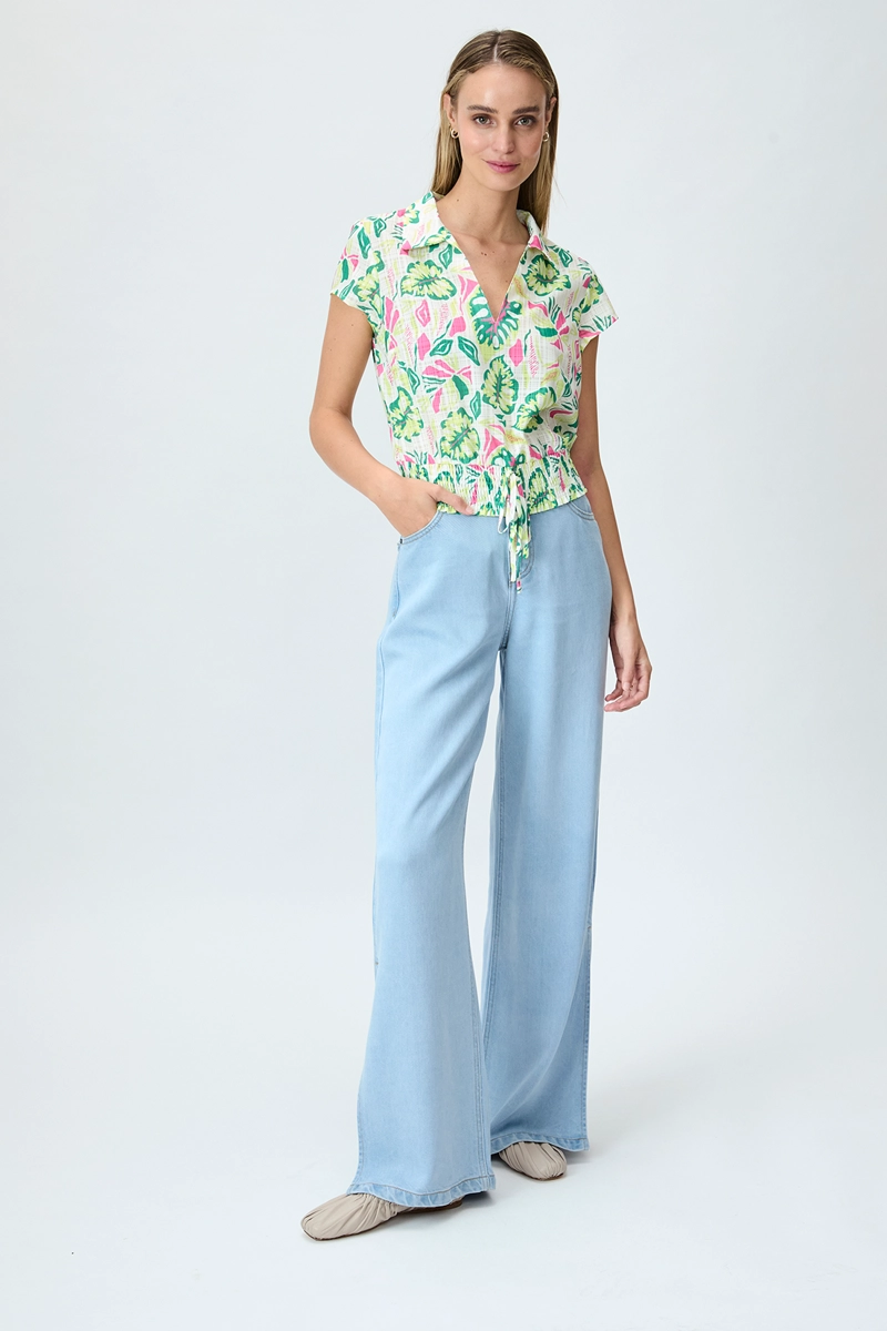 BLUSA MUJER IO BLANCO FANTASIA - 2