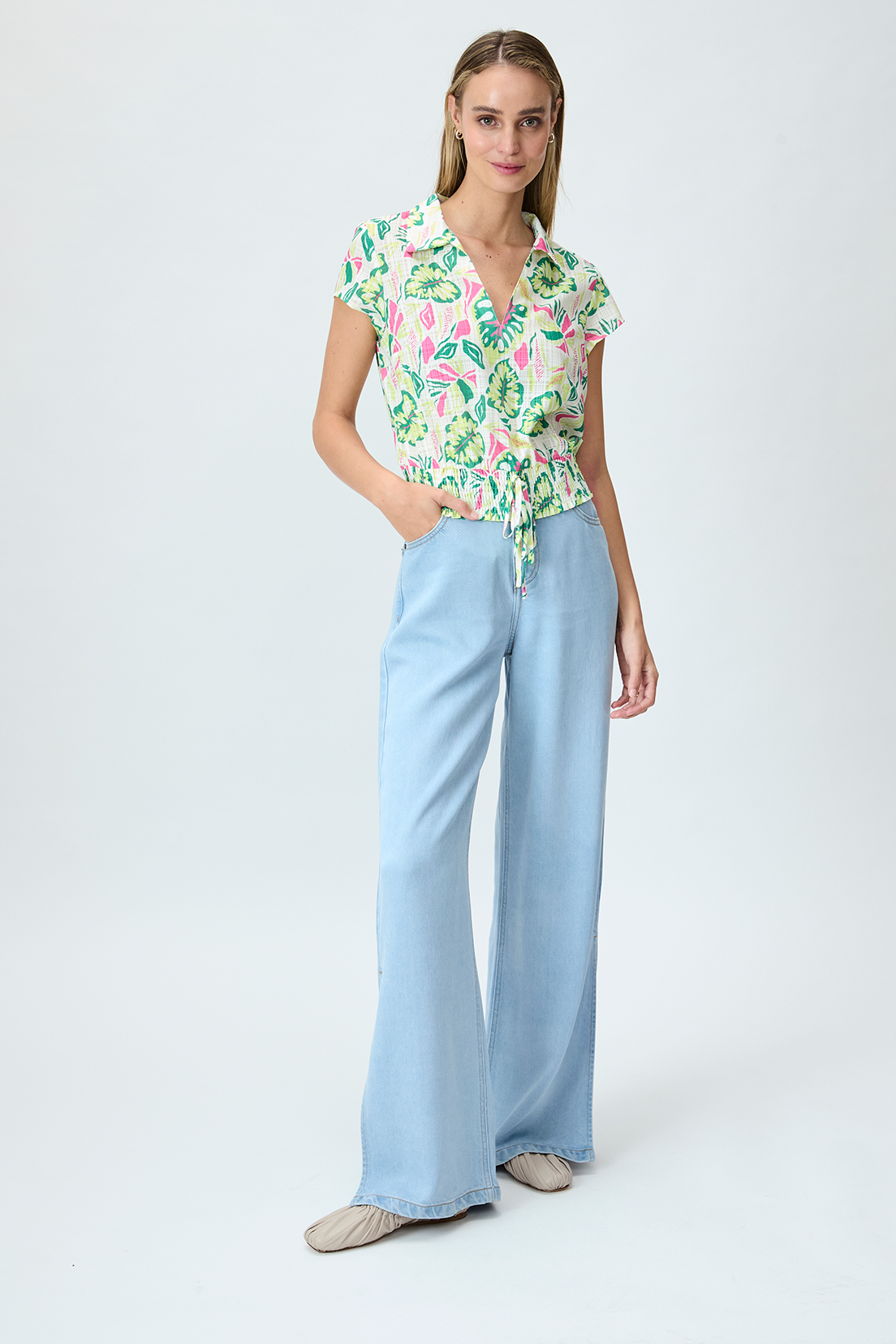 BLUSA MUJER IO BLANCO FANTASIA - 2