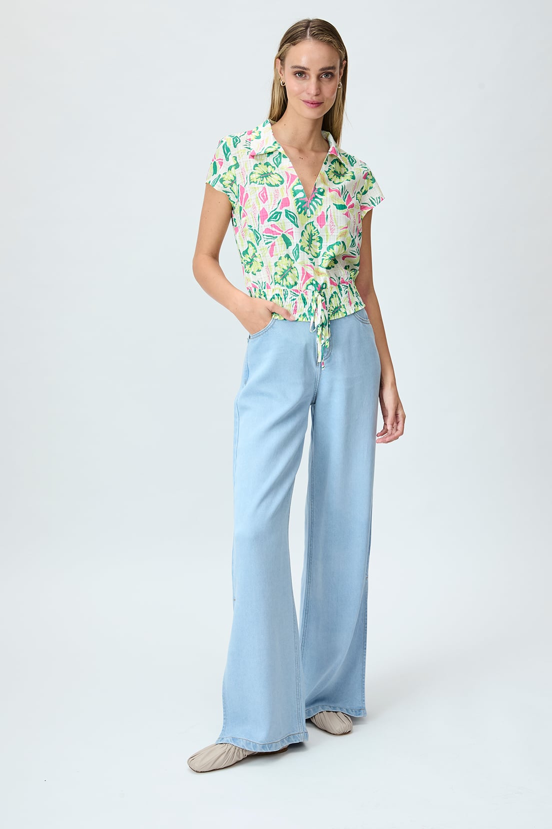 BLUSA MUJER IO BLANCO FANTASIA - 2