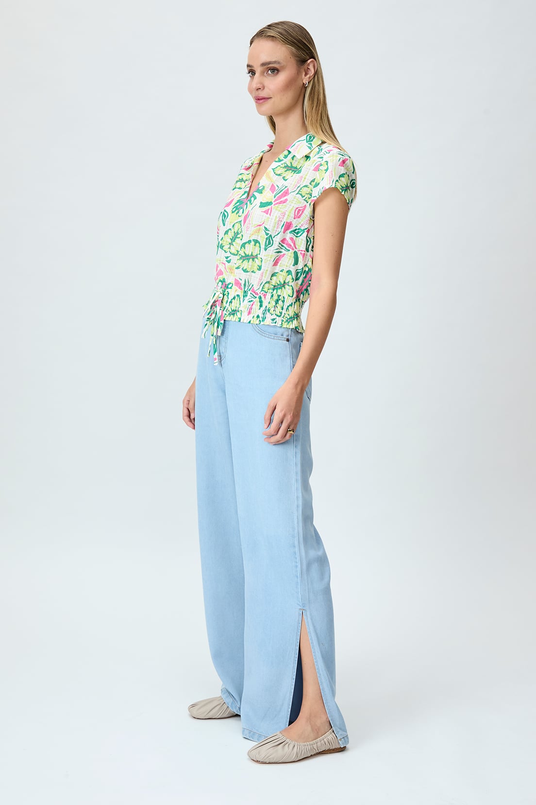 BLUSA MUJER IO BLANCO FANTASIA - 3