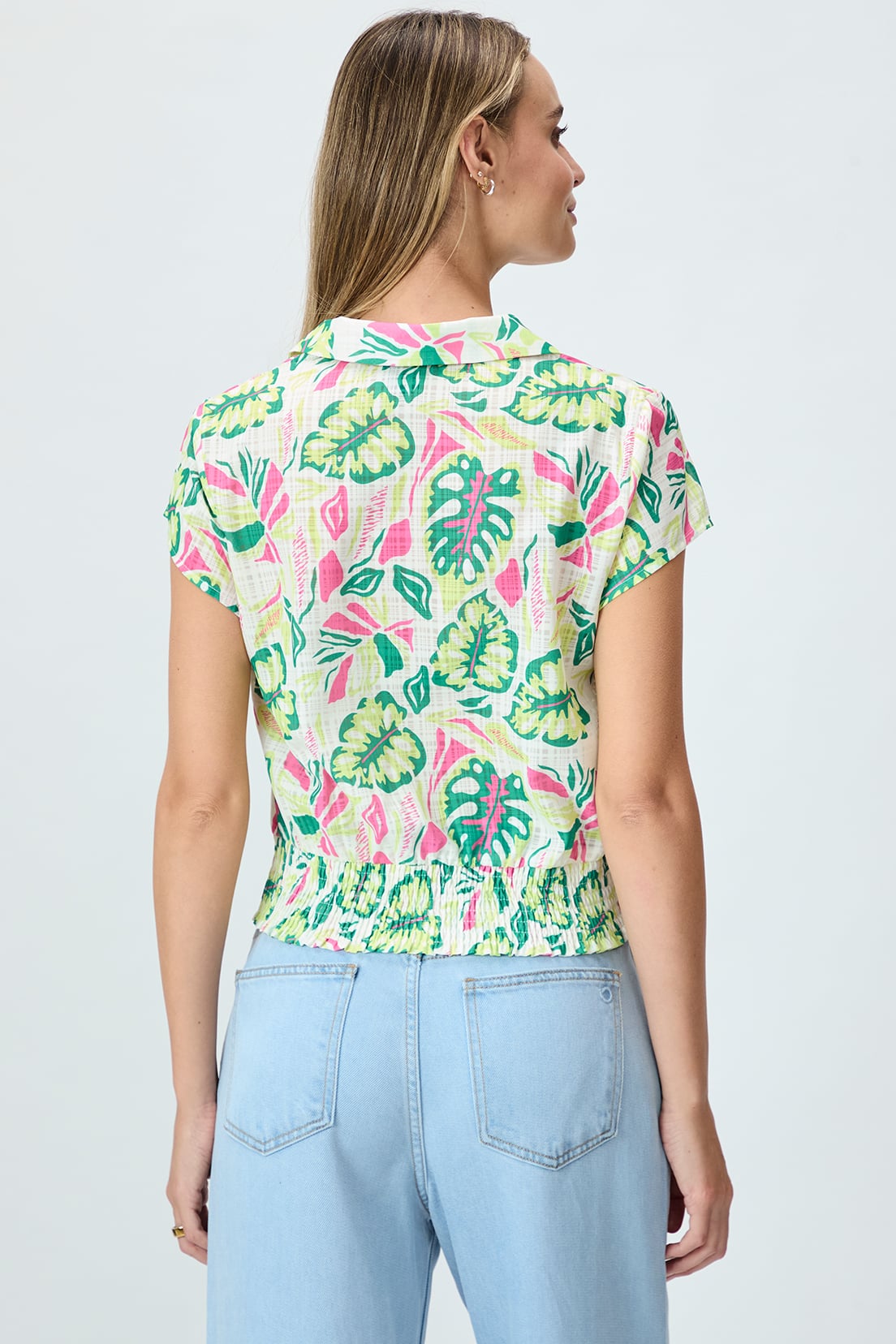BLUSA MUJER IO BLANCO FANTASIA - 4