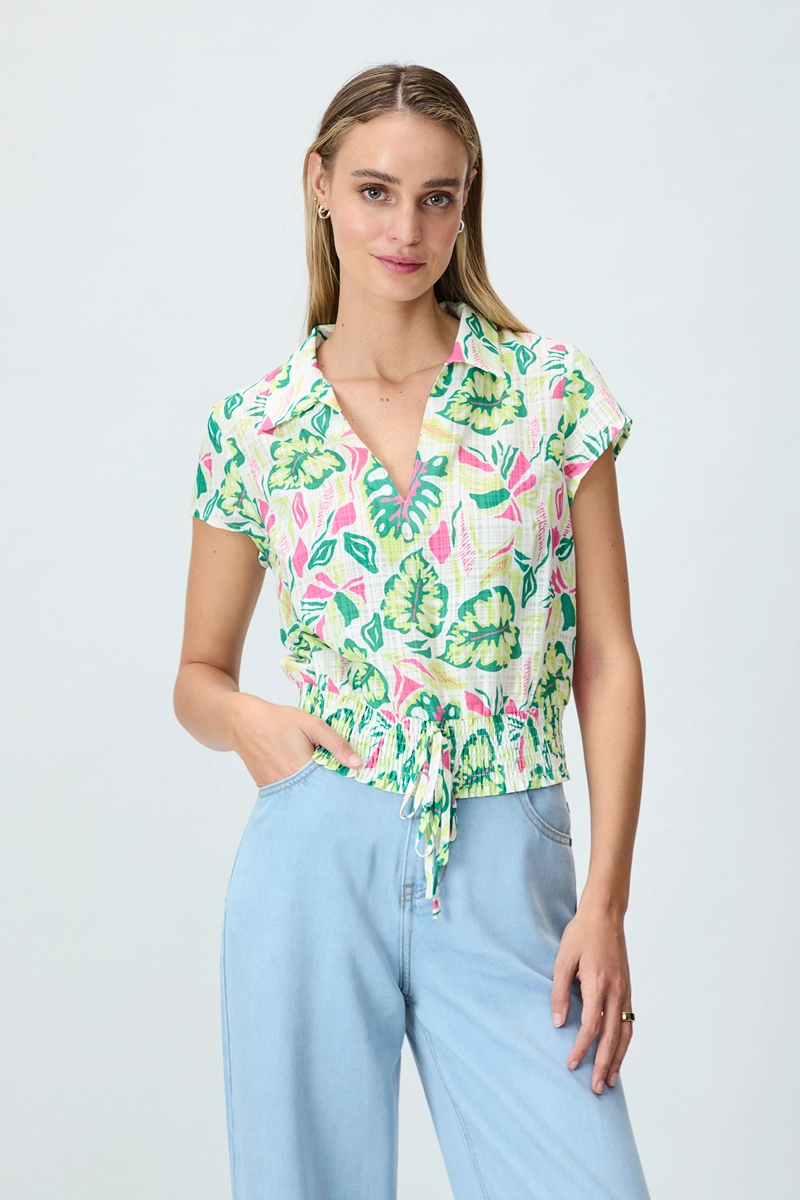 BLUSA MUJER IO BLANCO FANTASIA - 5