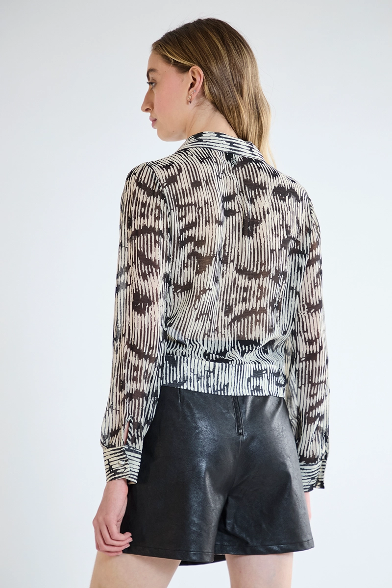 BLUSA MUJER IO NEGRO FANTASIA - 4