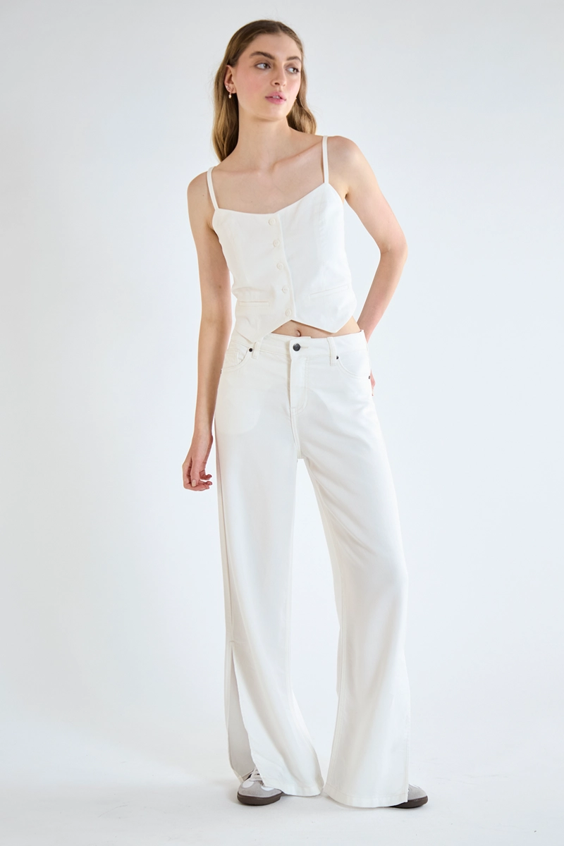 JEAN MUJER IO BLANCO LISO - 1