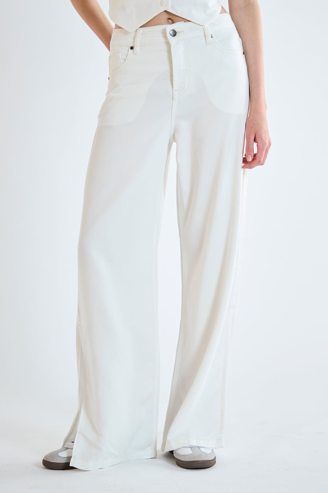 JEAN MUJER IO BLANCO LISO - 2