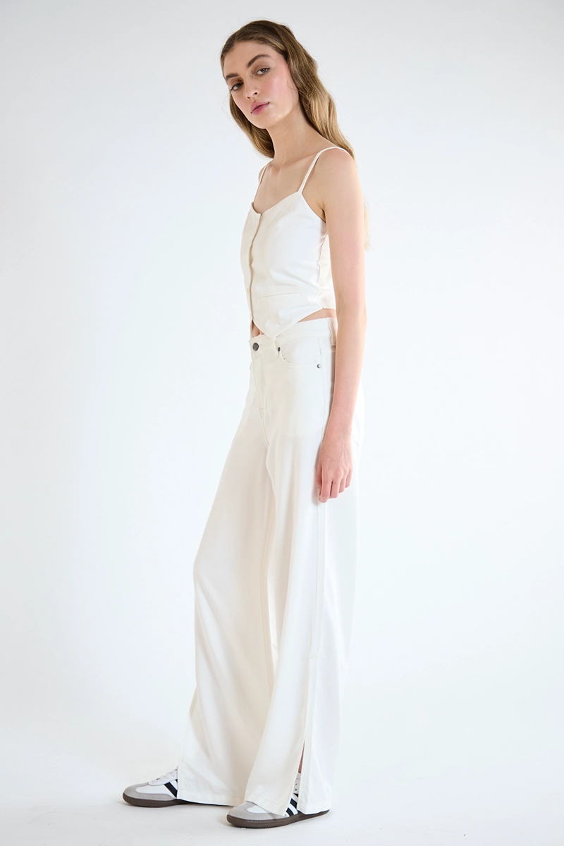 JEAN MUJER IO BLANCO LISO - 4