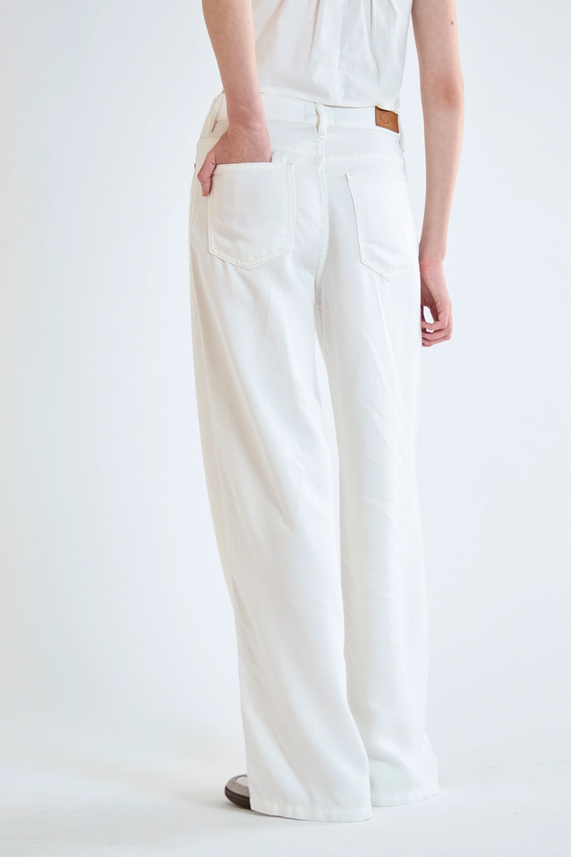 JEAN MUJER IO BLANCO LISO - 5