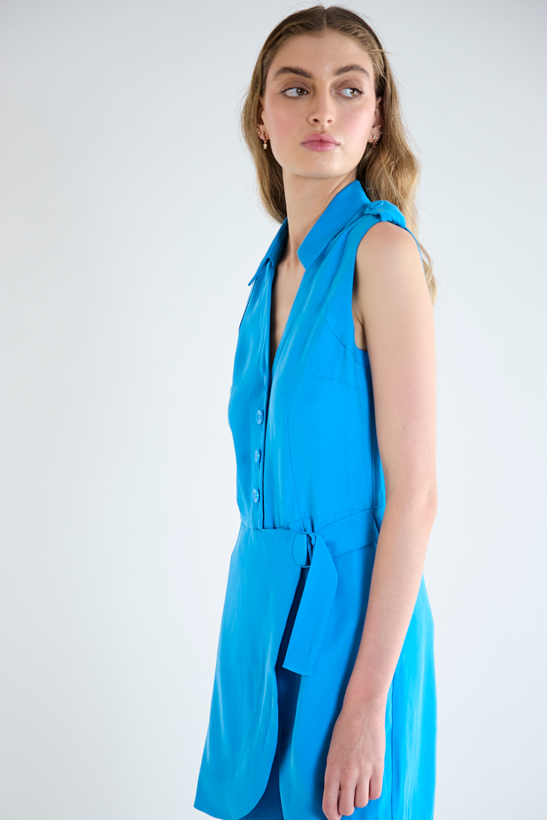 ENTERITO MUJER IO AZUL LISO - 3
