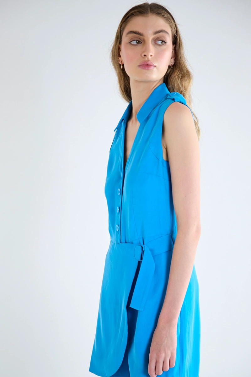 ENTERITO MUJER IO AZUL LISO - 3