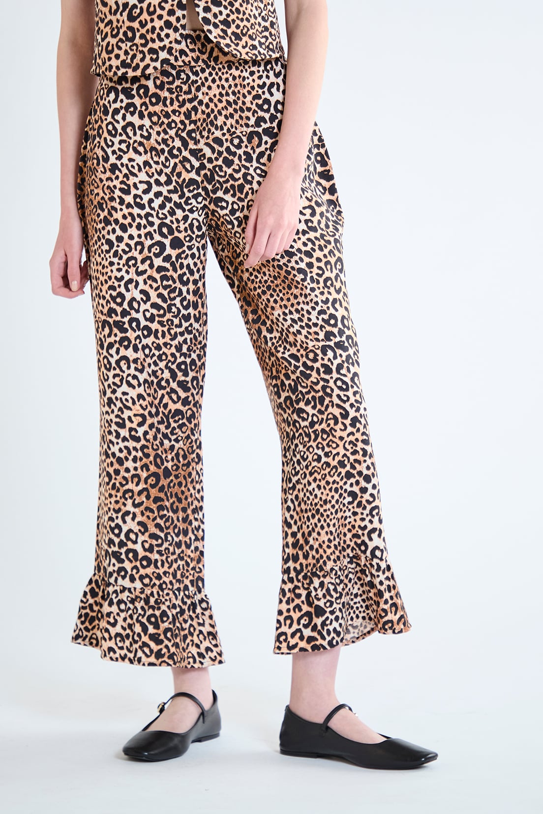 PANTALÓN ALGODÓN MUJER IO CAFE FANTASIA - 2